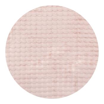 Covor roz lavabil rotund ø 150 cm Bubble Pink – Mila Home