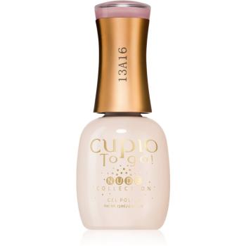 Cupio To Go! Nude unghii cu gel folosind UV / lampă cu LED culoare Chocolate 15 ml