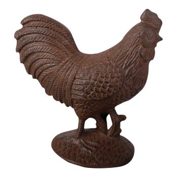 Statuetă de grădină din metal Rooster – Esschert Design