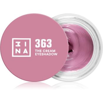 3INA The 24H Cream Eyeshadow fard de pleoape cremos culoare 363 3 ml