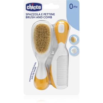 Chicco Baby Moments set pentru păr 0 m+ Orange 2 buc