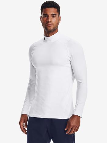 Under Armour ColdGear® Armour Tricou Alb