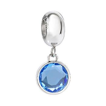 Morellato Pandantiv din oțel inox cu cristal albastru Drops SCZ918