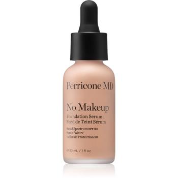 Perricone MD No Makeup Foundation Serum make-up cu textura usoara pentru un look natural culoare Nude 30 ml