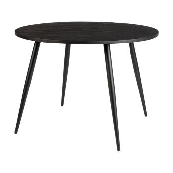 Masă de dining rotundă lemn masiv de tec ø 110 cm Mo – White Label