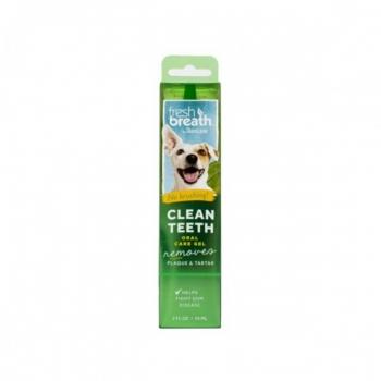 Gel Dentar Fara Periaj pentru Caini, TropiClean Oral Care, 59 ml