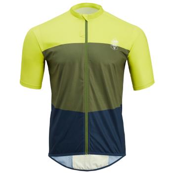 Ciclism masculin jersey Silvini Turano MD1645 măsline / ocean