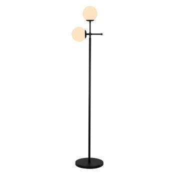 Lampadar Squid Lighting Kruva, înălțime 174 cm, negru