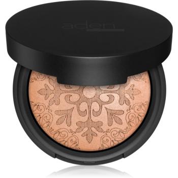 Aden Cosmetics Terracotta Baked Glowing Bronzing Powder pudra bronzanta culoare 01 7 g