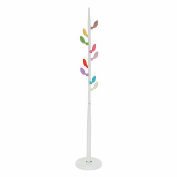 Cuier de haine metalic Flover 171 cm, alb