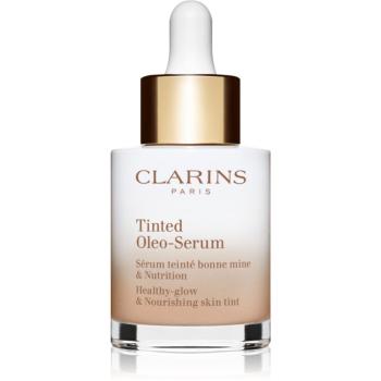 Clarins Tinted Oleo-Serum ser ulei pentru uniformizarea nuantei tenului culoare 02 30 ml