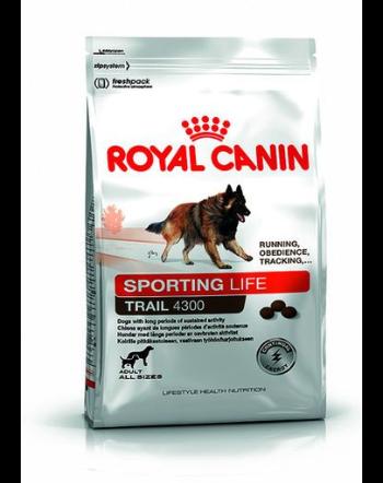 ROYAL CANIN Sporting Life Trial 4300 hrana uscata pentru caini activi 15 kg