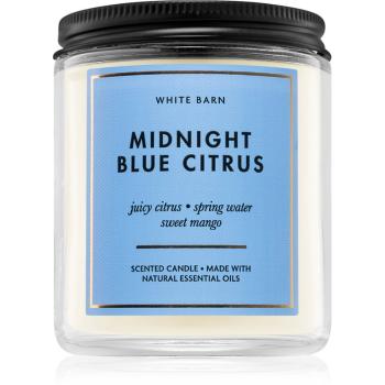 Bath & Body Works Midnight Blue Citrus lumânare parfumată 198 g