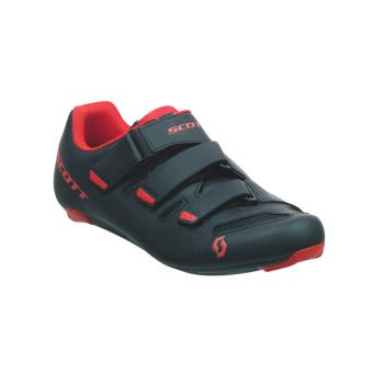 
                 SCOTT Pantofi de ciclism - ROAD COMP - negru/roșu  
            