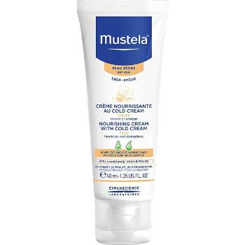 Mustela Cremă de față nutritivă pentru copii pentru piele uscată (Nourishing Face Cream with Cold Cream) 40 ml