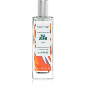 The Body Shop Wild Jasmine Eau de Toilette cu parfum de iasomie pentru femei 50 ml