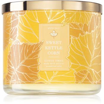 Bath & Body Works Sweet Kettle Corn lumânare parfumată 411 g