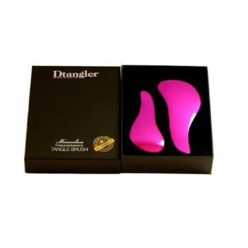 D Tangler Set cadou pieptene pentru păr Gift Set hairbrushes Miraculos Pink