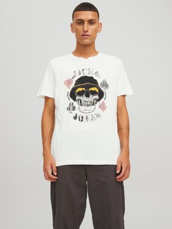 Jack & Jones Captain Tricou Alb