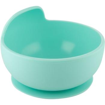 canpol babies Suction bowl bol cu ventuză Turquoise 300 ml