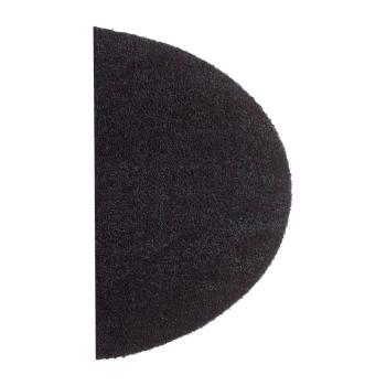 Covoraș intrare Hanse Home Soft and Clean, 75 x 50 cm, negru