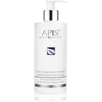 Apis Natural Cosmetics Make-Up Removal Apa micela cu efect de curatare si indepartare a machiajului 500 ml