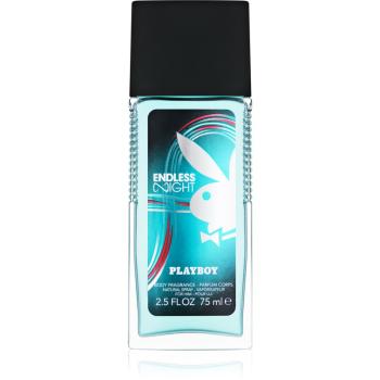 Playboy Endless Night deodorant spray pentru bărbați 75 ml