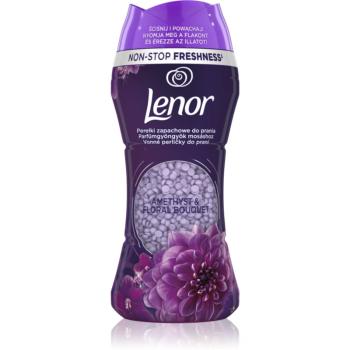 Lenor Amethyst & Floral Bouquet perle parfumate pentru 210 g