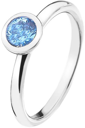 Hot Diamonds Inel de argint Emozioni Scintilla Blue Peace ER022 51 mm