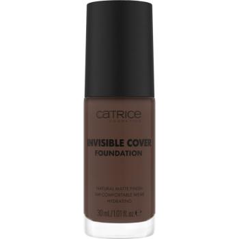 Catrice Invisible Cover Foundation makeup lichid cu efect matifiant culoare 090N 30 ml