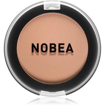 NOBEA Day-to-Day Mono Eyeshadow fard ochi cu efect matifiant culoare Orange brown 3,5 g