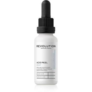 Revolution Skincare Peeling Solution exfoliant facial pentru tenul uscat 30 ml