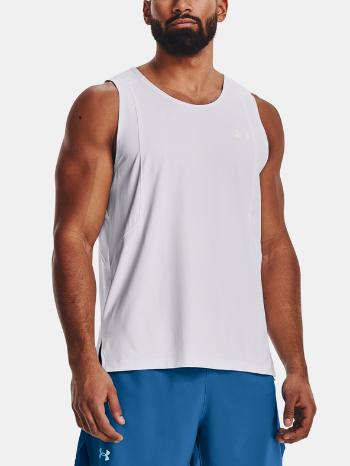 Under Armour UA Iso-Chill Laser Singlet Maieu Alb