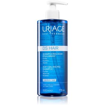 Uriage DS HAIR Soft Balancing Shampoo sampon pentru curatare pentru piele sensibila 500 ml