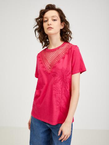 Desigual Tricou Roz