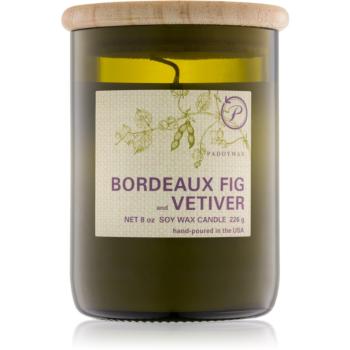 Paddywax Eco Green Bordeaux Fig & Vetiver lumânare parfumată 226 g