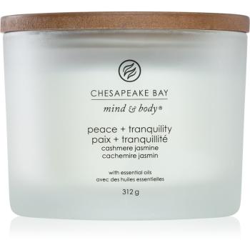 Chesapeake Bay Candle Mind & Body Peace & Tranquility lumânare parfumată I. 312 g