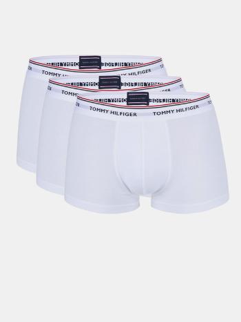 Tommy Hilfiger Underwear Boxeri, 3 bucăți Alb