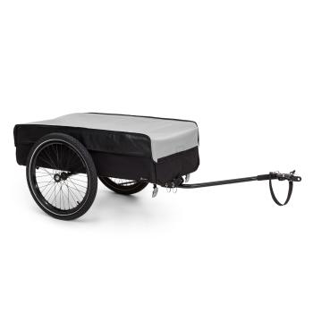 KLARFIT Companion Travel L, cărucior de marfă, 40 kg/ 50 litri remorcă pentru biciclete, cărucior de mână, 16,