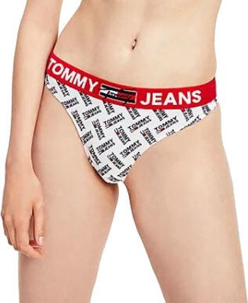 Tommy Hilfiger Tanga pentru femei UW0UW02819-0NR XS