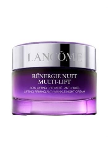 Lancôme Cremă de noapte pentru toate tipurile de piele Rénergie Nuit Multi-Lift (Lifting Fermitate Anti-Wrinkle Night Cream) 50 ml