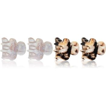 invisibobble Clipstar Petit Four clama de par 4 buc