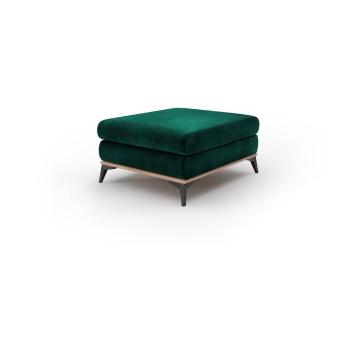 Puf cu tapițerie de catifea Windsor & Co Sofas Astre, verde smarald