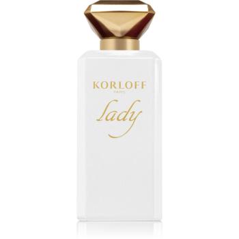 Korloff Lady Korloff in White Eau de Parfum pentru femei 88 ml