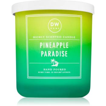 DW Home Signature Pineapple Paradise lumânare parfumată 263 g