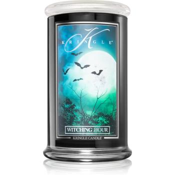 Kringle Candle Halloween Witching Hour lumânare parfumată 624 g