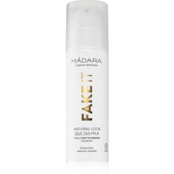 Mádara Fake It lotiune autobronzanta 150 ml