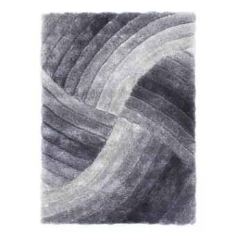 Covor Flair Rugs Furrow, 160 x 230 cm, gri