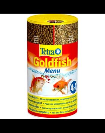 TETRA Goldfish Menu 250 ml hrana premium pentru carasi si pesti de apa rece