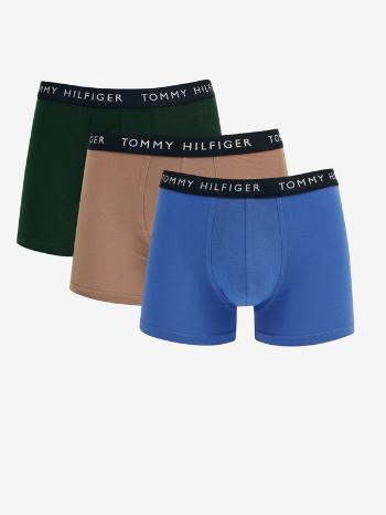 Tommy Hilfiger Underwear Boxeri, 3 bucăți Albastru